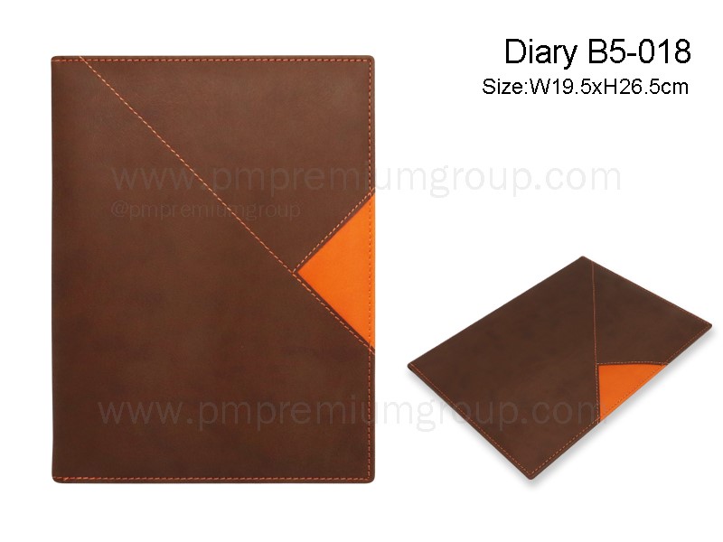 Diary B5-018