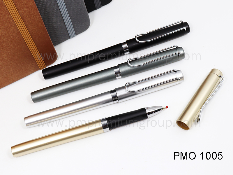 ปากกา ออยล์เจล PMO 1005