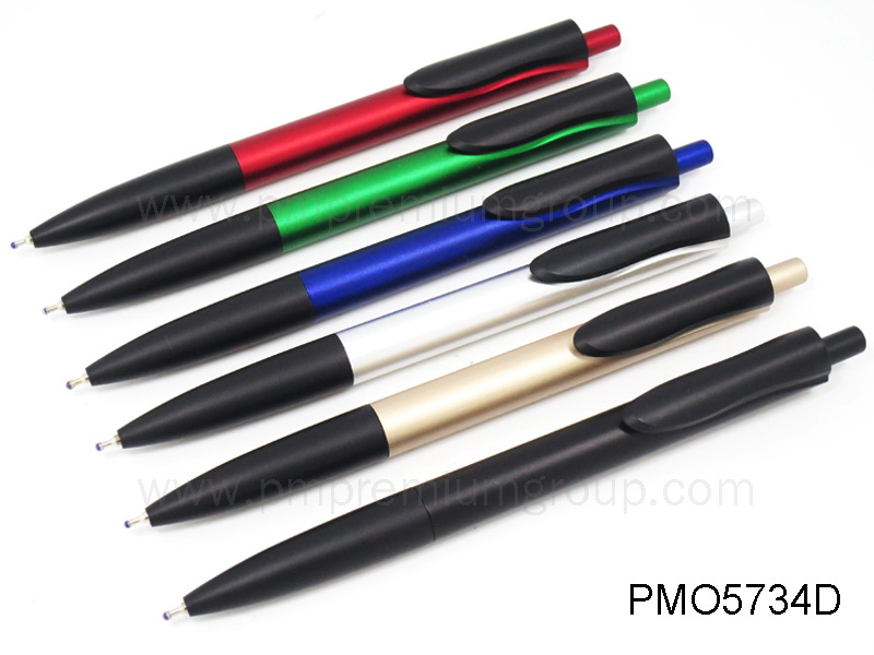 ปากกาออยล์เจล PMO 5734D