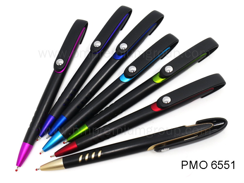 ปากกาออยล์เจล PMO6551