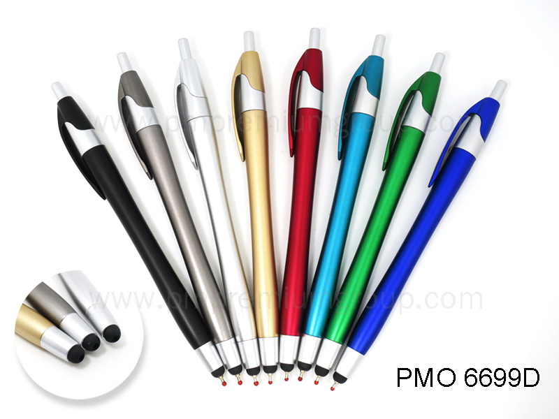 ปากกาออยล์เจล PMO6699D