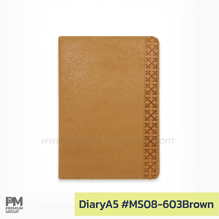 DiaryA5 #MS08-603Brown
