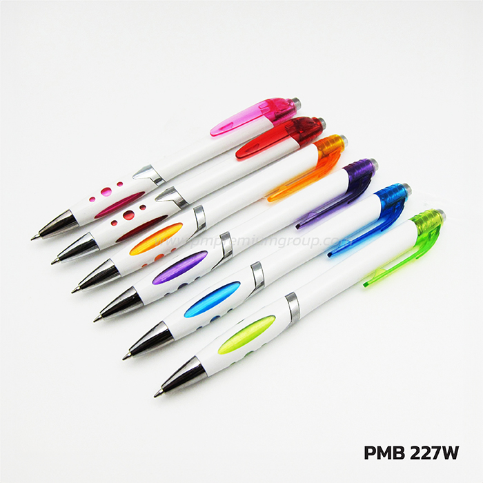 ปากกาลูกลื่น PMB227W