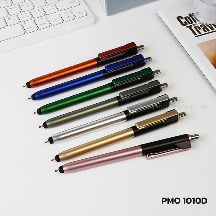 ปากกาลูกลื่นหมึกน้ำมัน PMO1010D