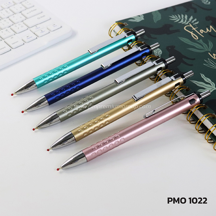 ปากกาลูกลื่นหมึกน้ำมัน PMO1022