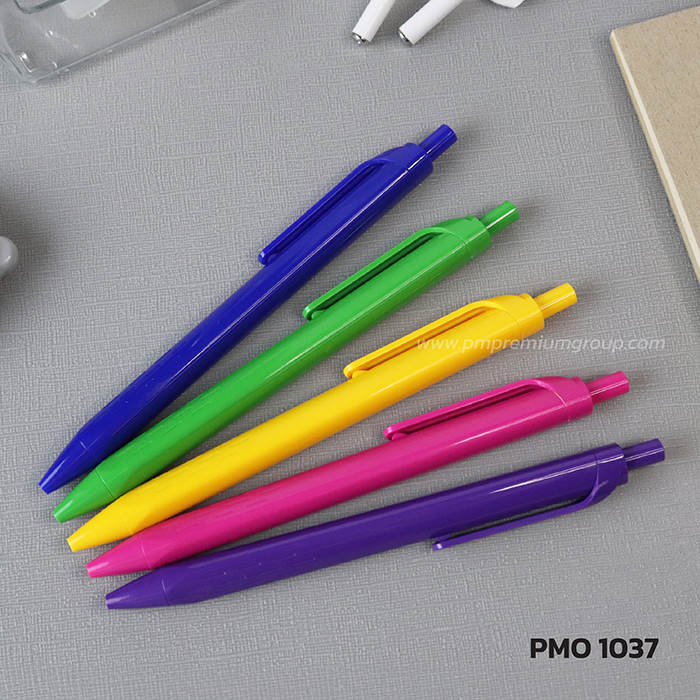 ปากกาลูกลื่นหมึกน้ำมัน PMO 1037