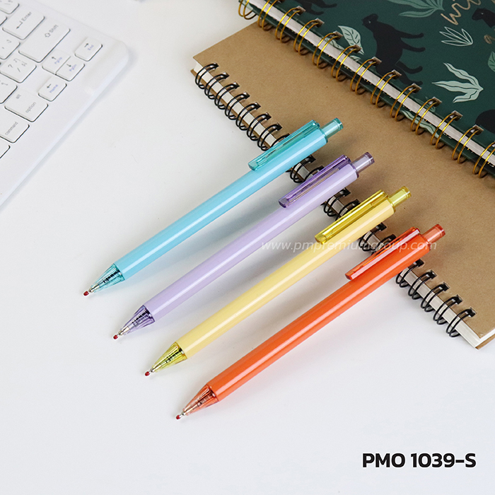 ปากกาลูกลื่นหมึกน้ำมัน PMO 1039-S