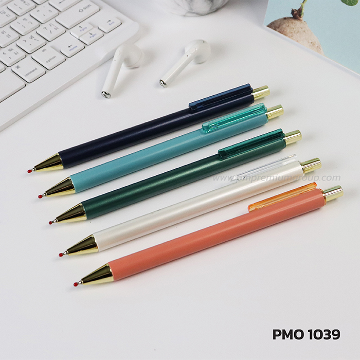 ปากกาลูกลื่นหมึกน้ำมัน PMO 1039