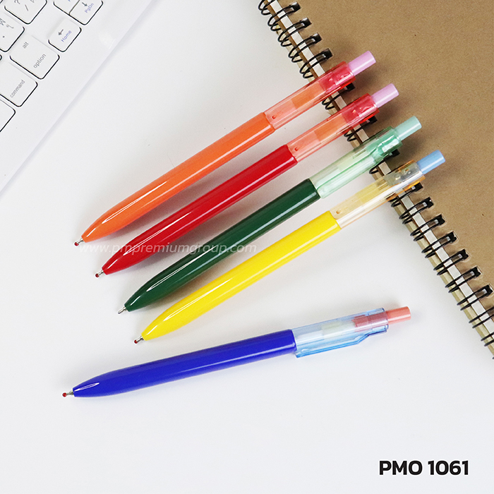 ปากกาลูกลื่นหมึกน้ำมัน PMO 1061