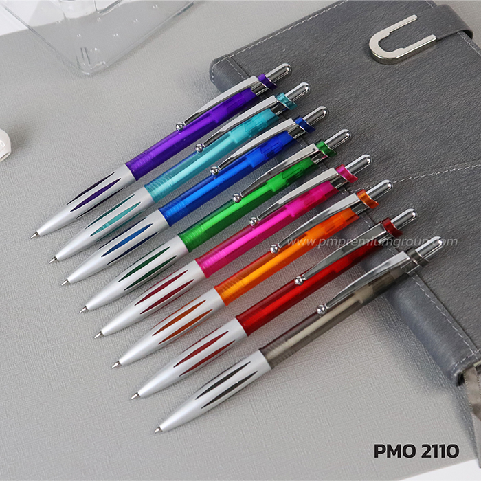 ปากกาลูกลื่นหมึกน้ำมัน PMO 2110