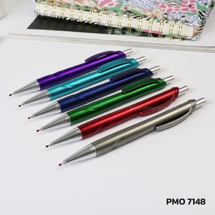 ปากกาลูกลื่นหมึกน้ำมัน PMO 7148D