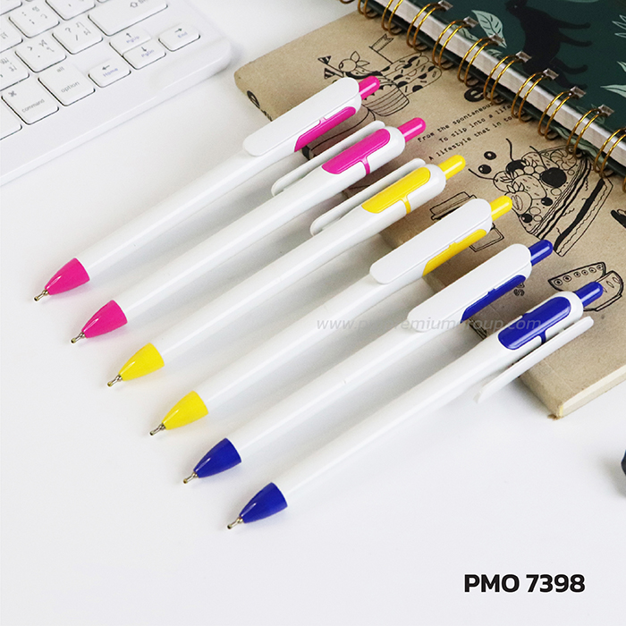 ปากกาลูกลื่นหมึกน้ำมัน PMO 7398