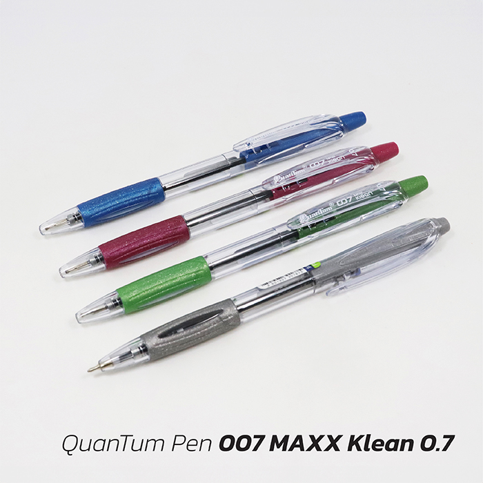 ปากกาลูกลื่น Quantum 007 Maxx