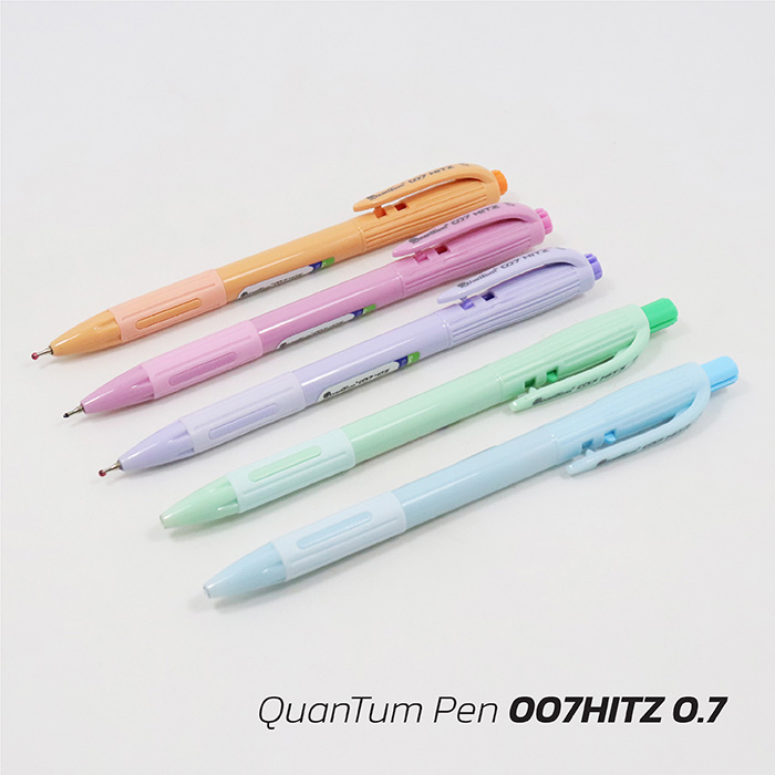 ปากกาลูกลื่น Quantum 007 Hitz Pastel