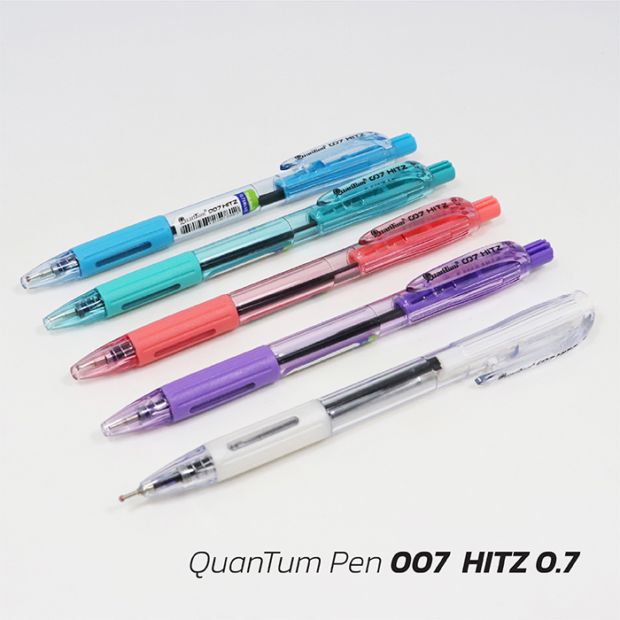 ปากกาลูกลื่น Quantum 007 Hitz