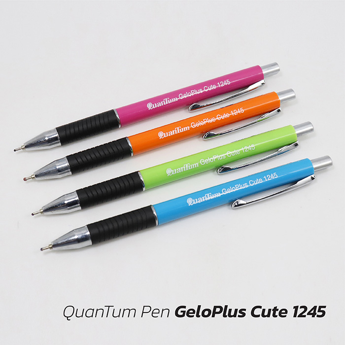 ปากกาลูกลื่น Quantum Geloplus Cute 1245