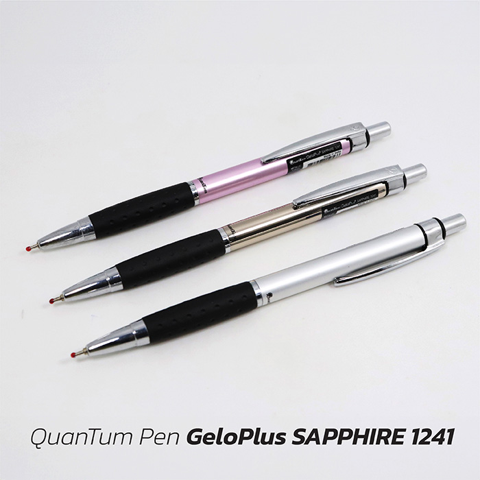 ปากกาลูกลื่น Quantum Geloplus Sapphire 1241