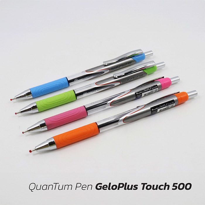 ปากกาลูกลื่น Quantum Geloplus Touch 500