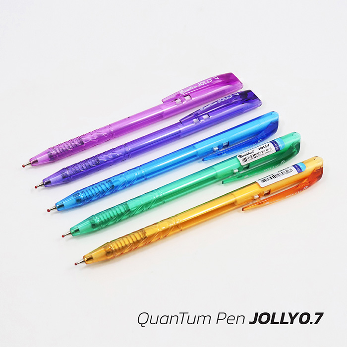 ปากกาลูกลื่น Quantum Jolly 0.7