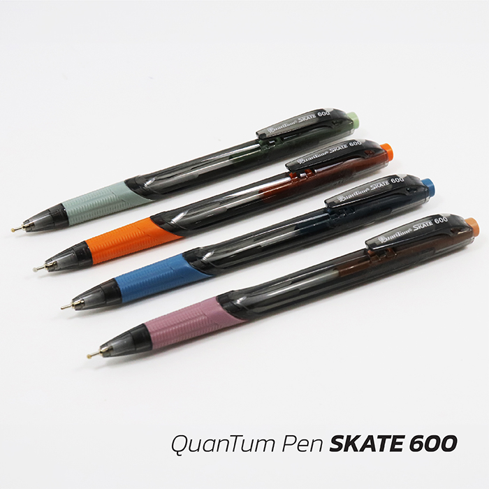 ปากกาลูกลื่น Quantum Skate 600