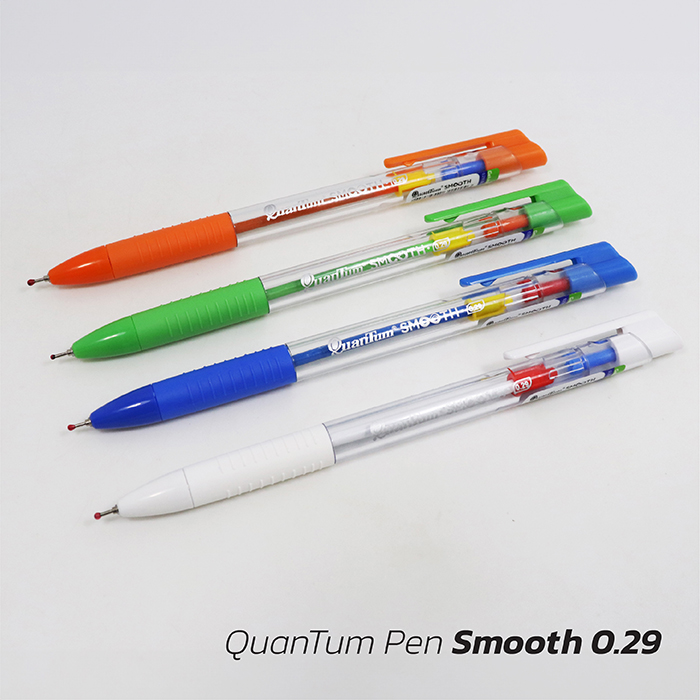 ปากกาลูกลื่น Quantum Smooth 0.29