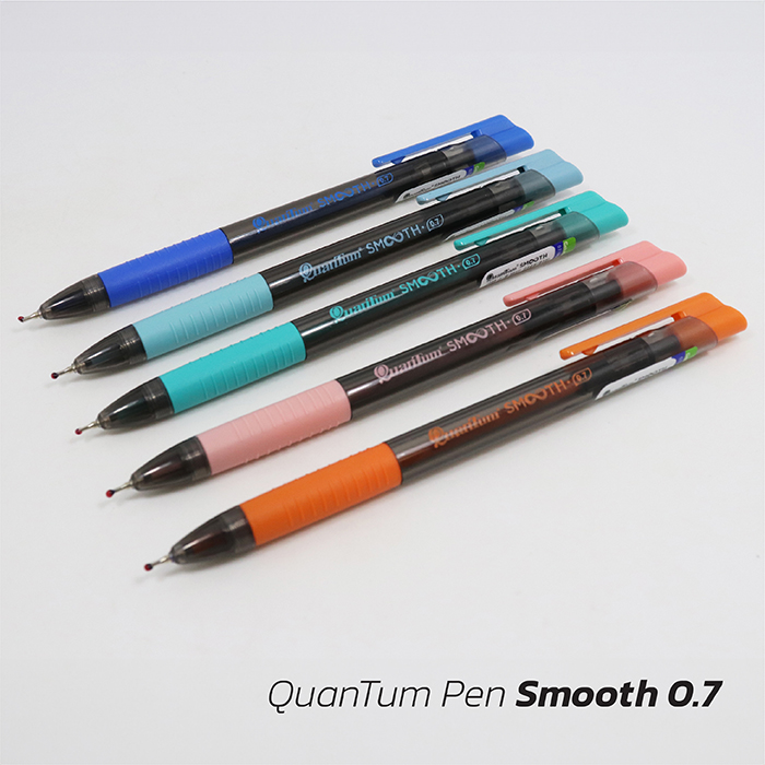 ปากกาลูกลื่น Quantum Smooth 0.7