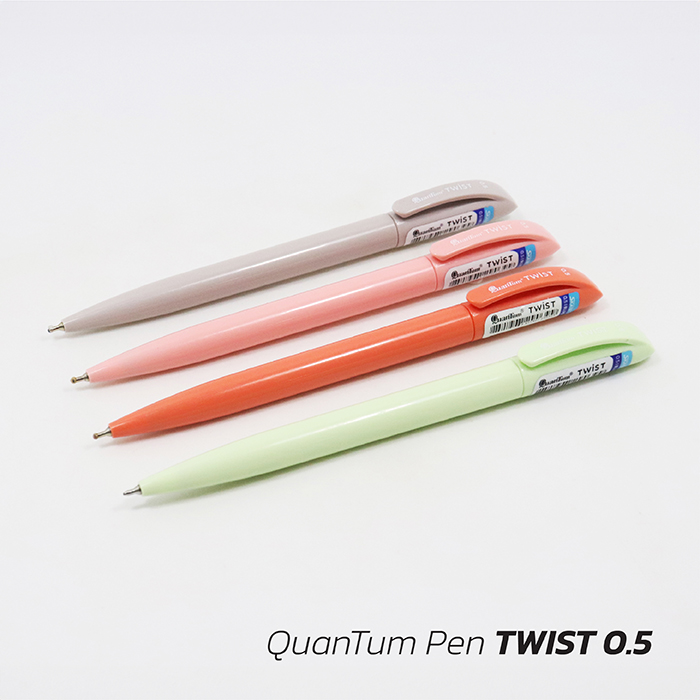 ปากกาลูกลื่น Quantum Twist 0.5