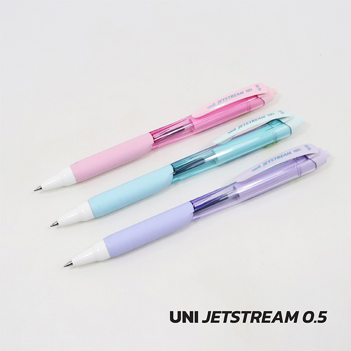 ปากกาลูกลื่น Quantum Uni Jetstream 0.5