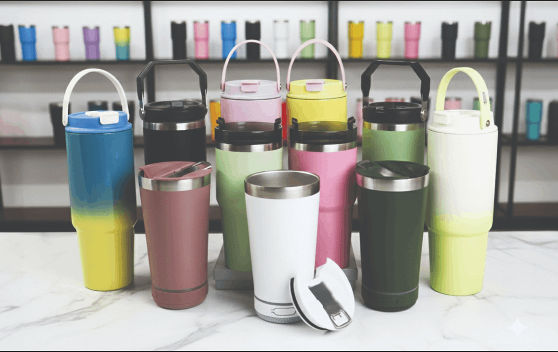 แจกของยังไงให้ลูกค้าจำแบรนด์ได้? แก้วน้ำพรีเมี่ยมช่วยสร้างการจดจำแบรนด์